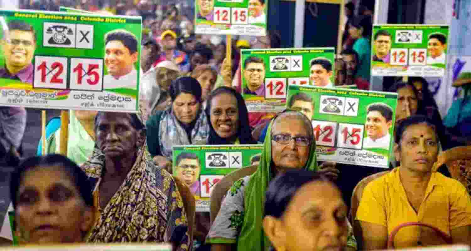 Anura Dissanayake Seeks Stronger Political Backing in Sri Lankan Snap Elections.