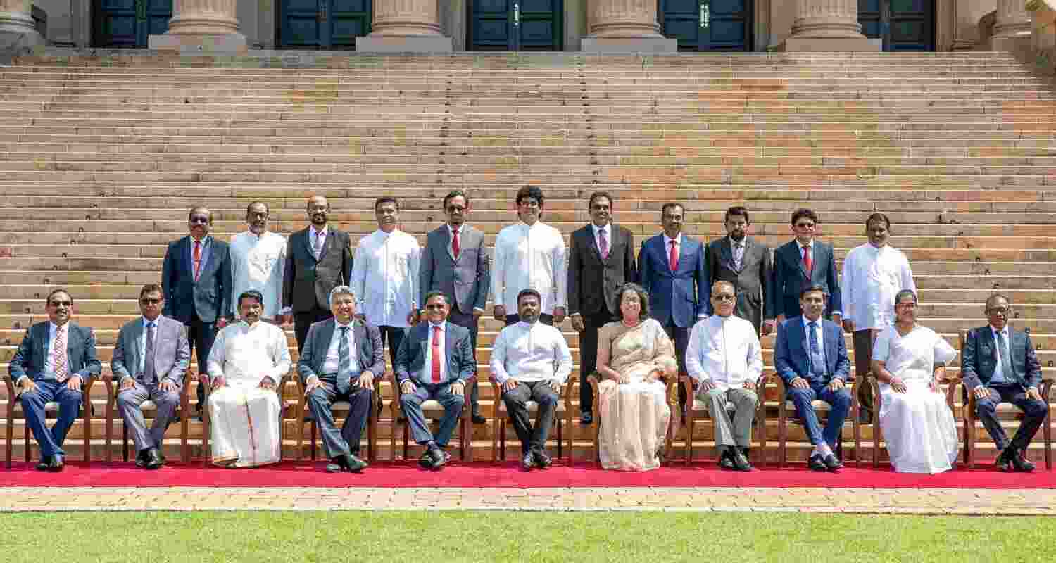 Sri Lanka’s new cabinet to lead with integrity and vision says Anura Dissanayake.