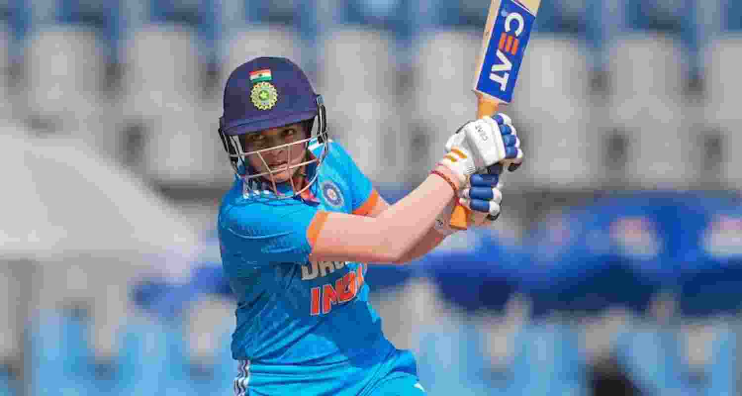 Shafali Verma. File Image. 