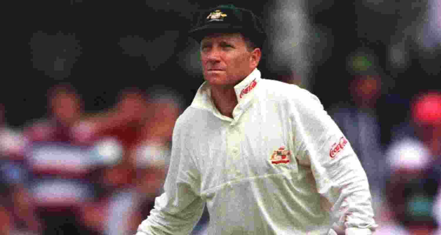 Ian Healy. Image: ICC. 