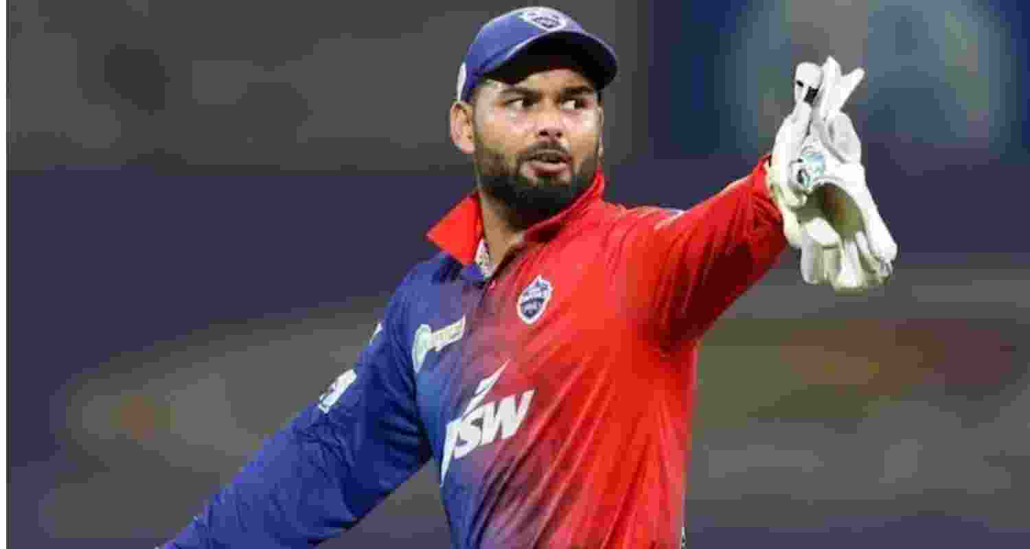 Rishabh Pant. File Image.