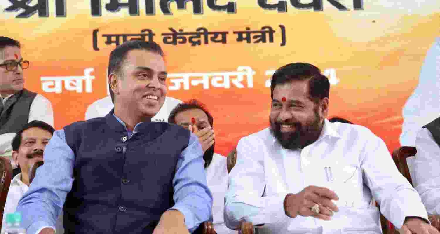 Milind Deora Supports Fair Elections After Car Check in Mumbai.