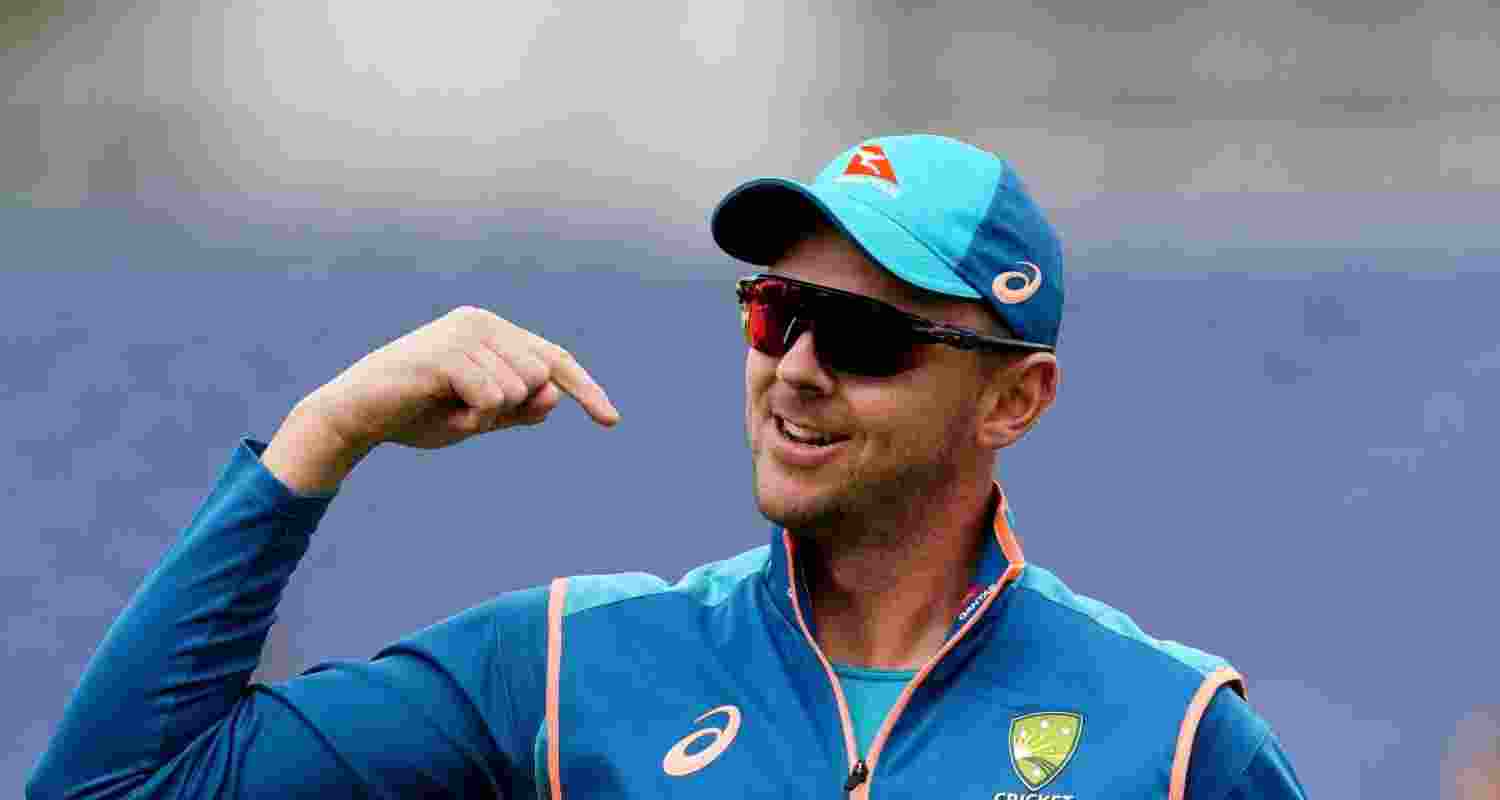 Josh Hazlewood. File Image.