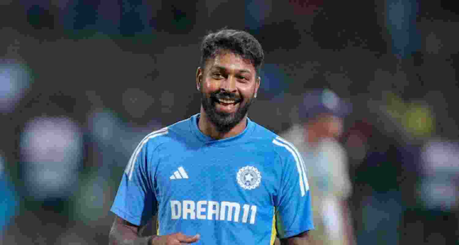 Hardik Pandya. File Image. 