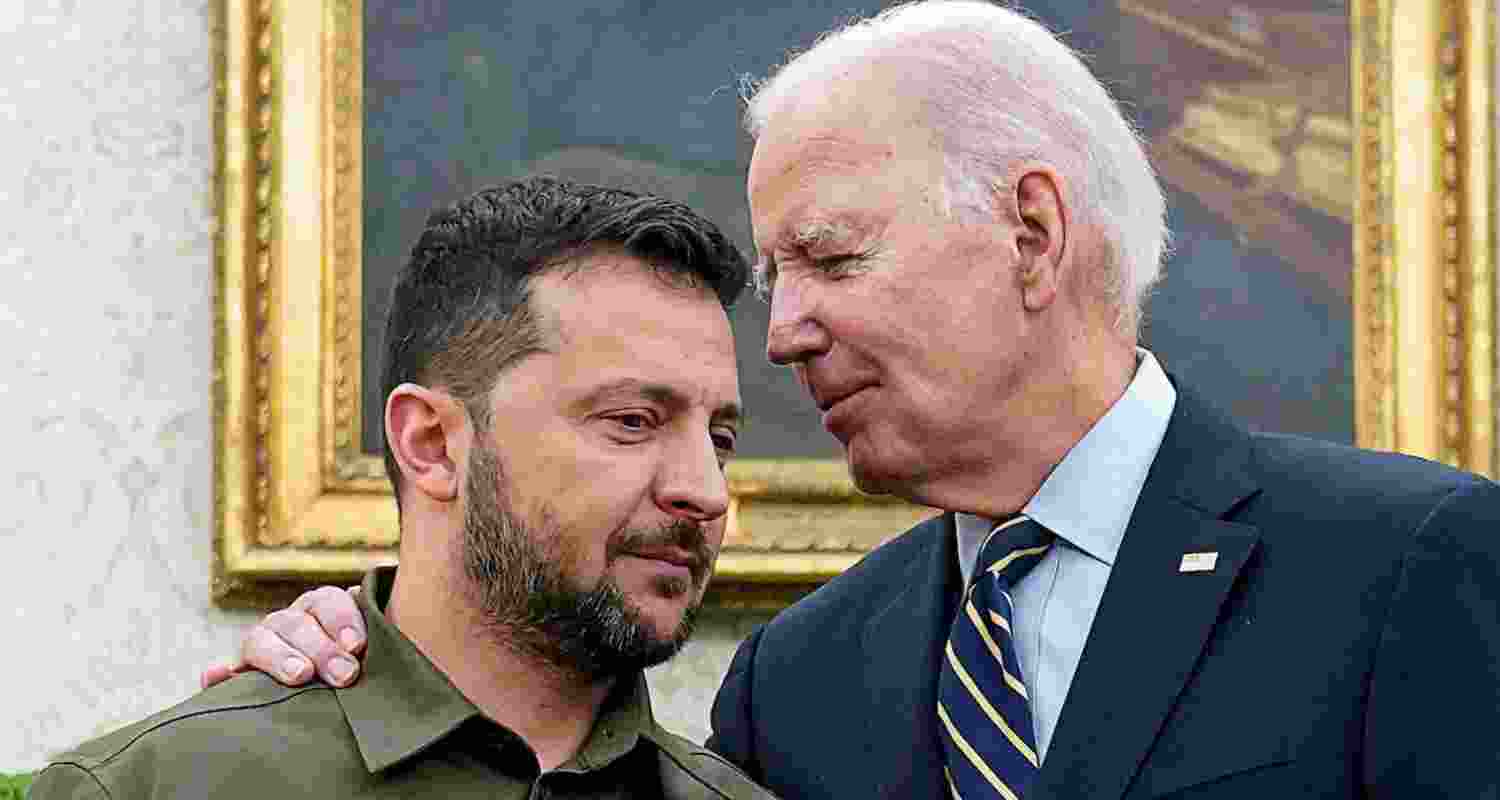 US cancels $4.7B in Ukraine loans under funding bill.