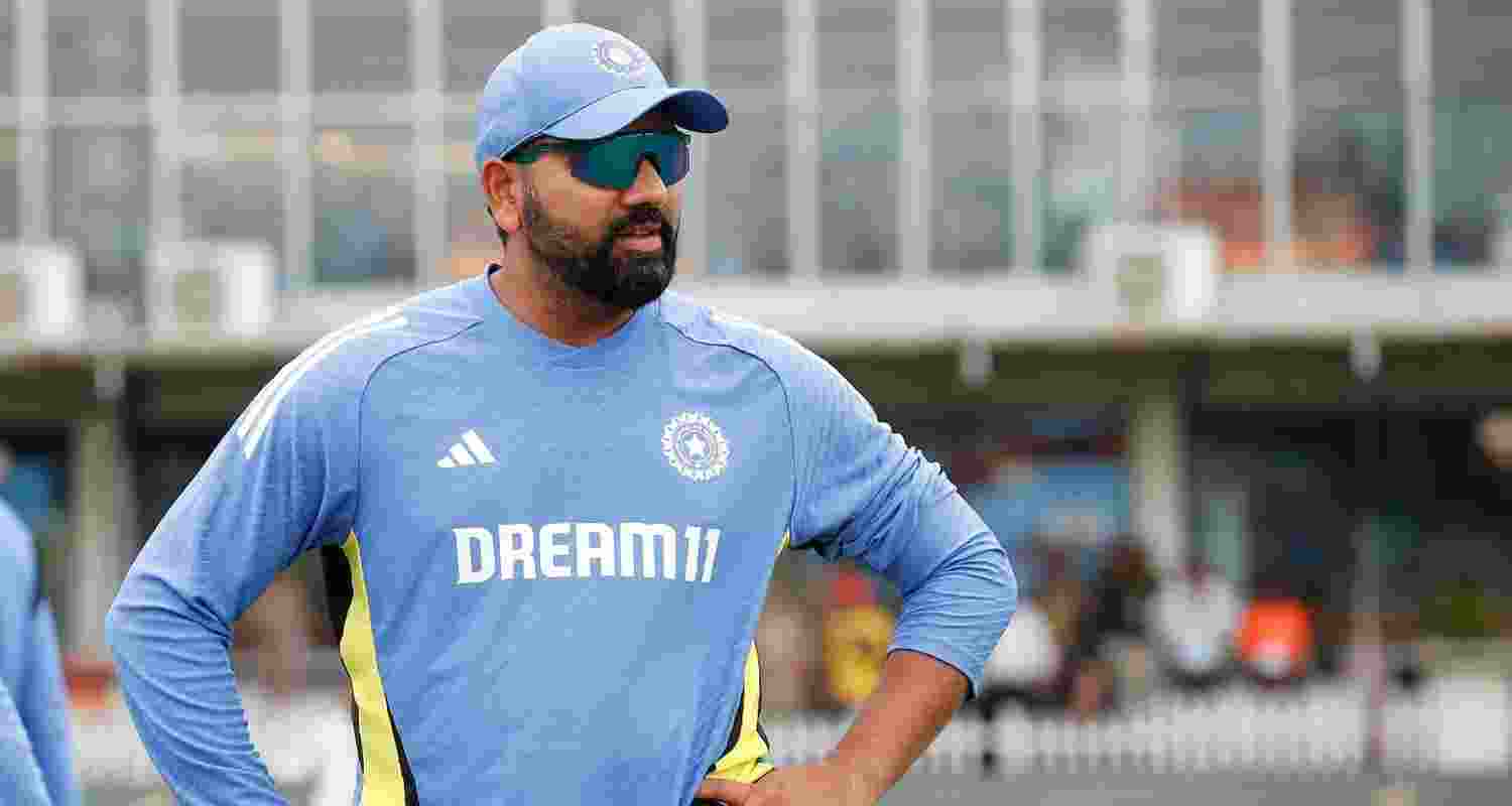 Rohit Sharma. Image: X. 