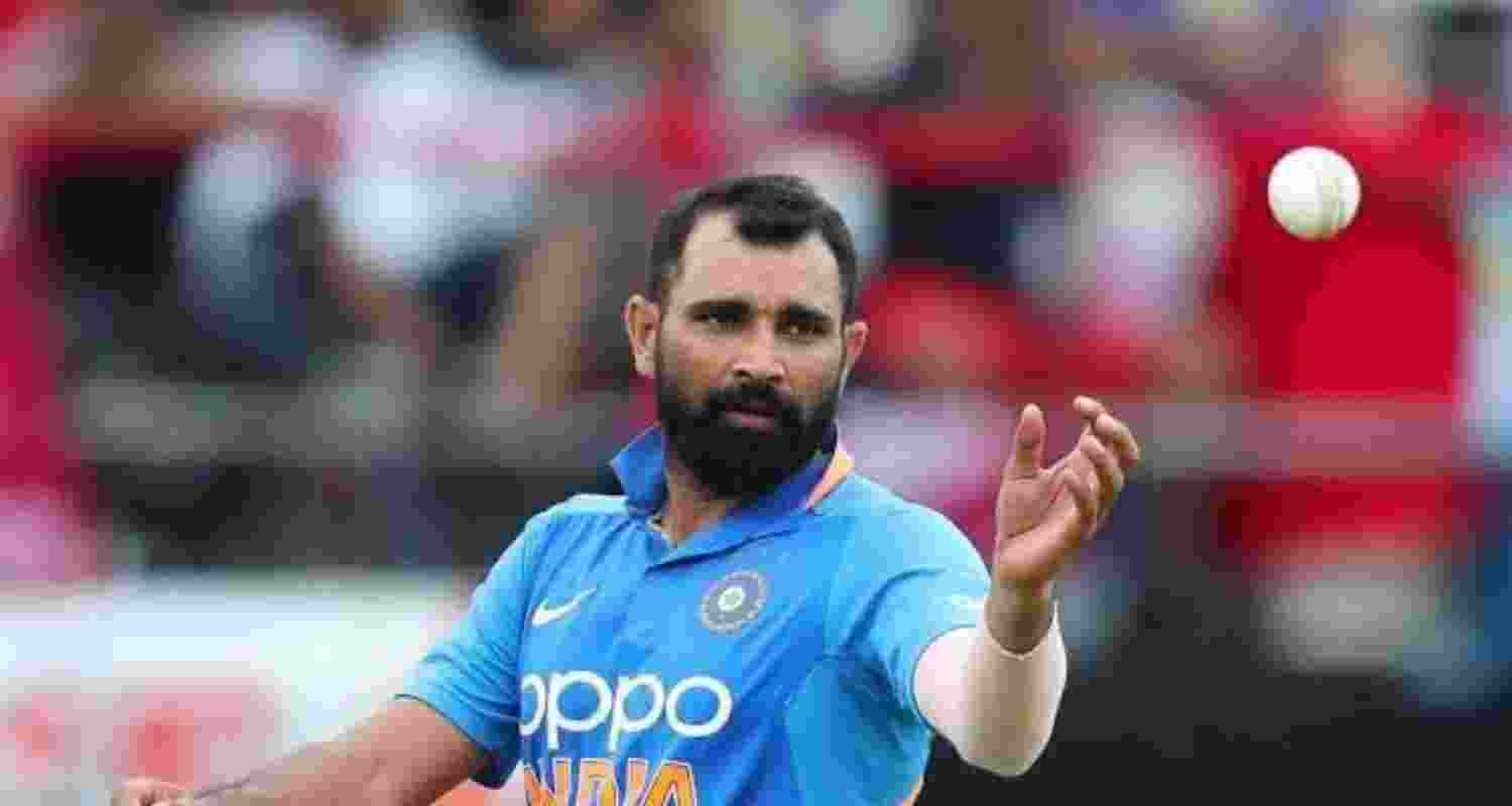Mohammad Shami. Image: X. 
