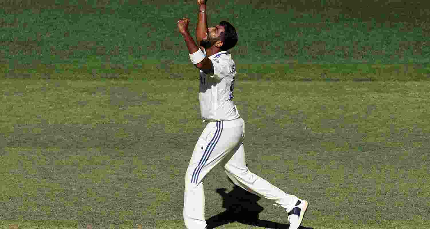 Jasprit Bumrah. Image: X. 