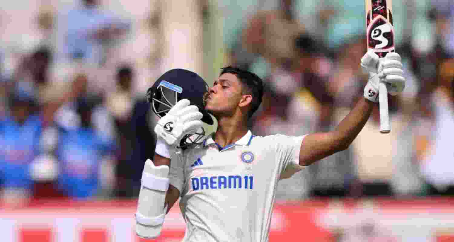 Yashasvi Jaiswal. Image: X. 