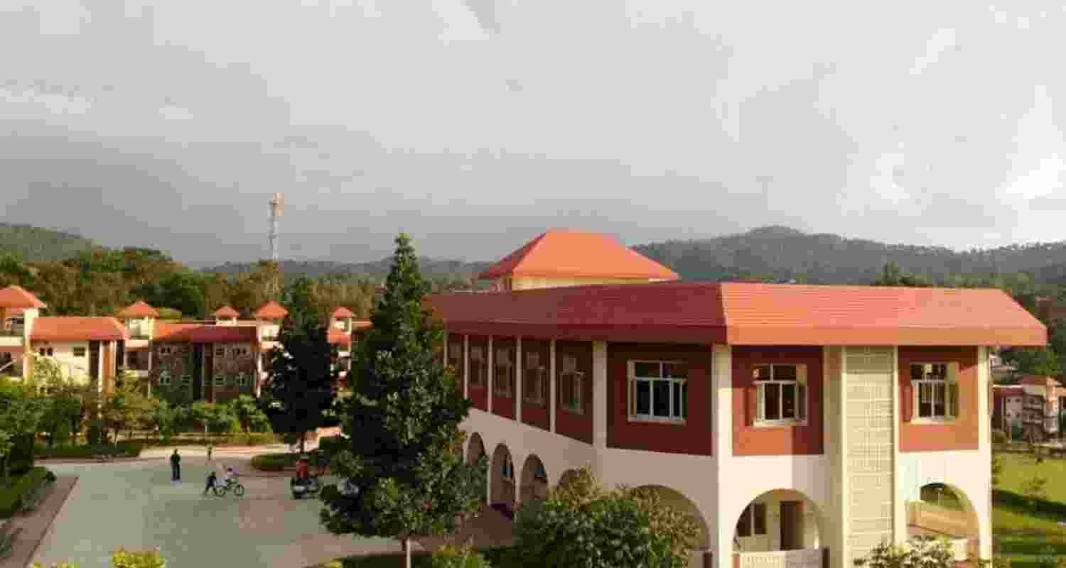 Radha Soami charitable hospital, Bhota, Himachal Pradesh. 