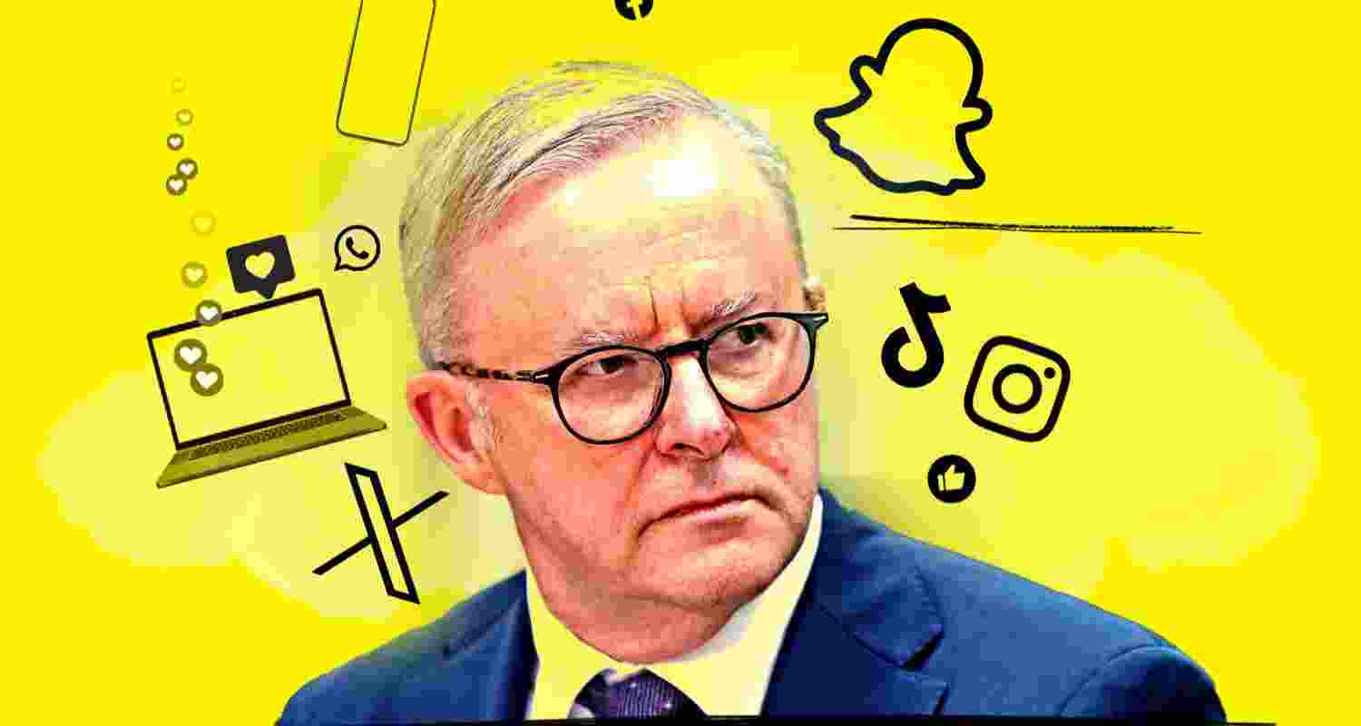 Social media companies now responsible for kids' safety in Australia.