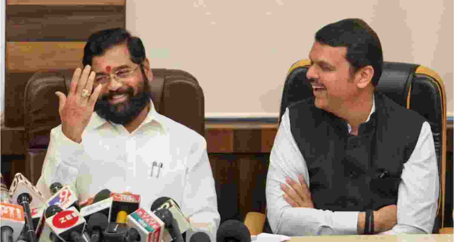 Eknath Shinde’s Absence Creates Uncertainty in Maharashtra Govt.