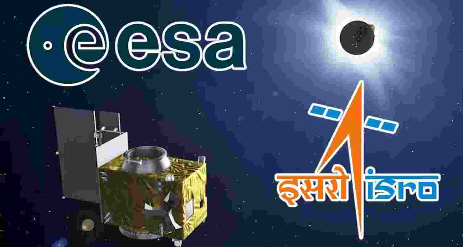 ISRO to launch ESA solar mission using precision flying.