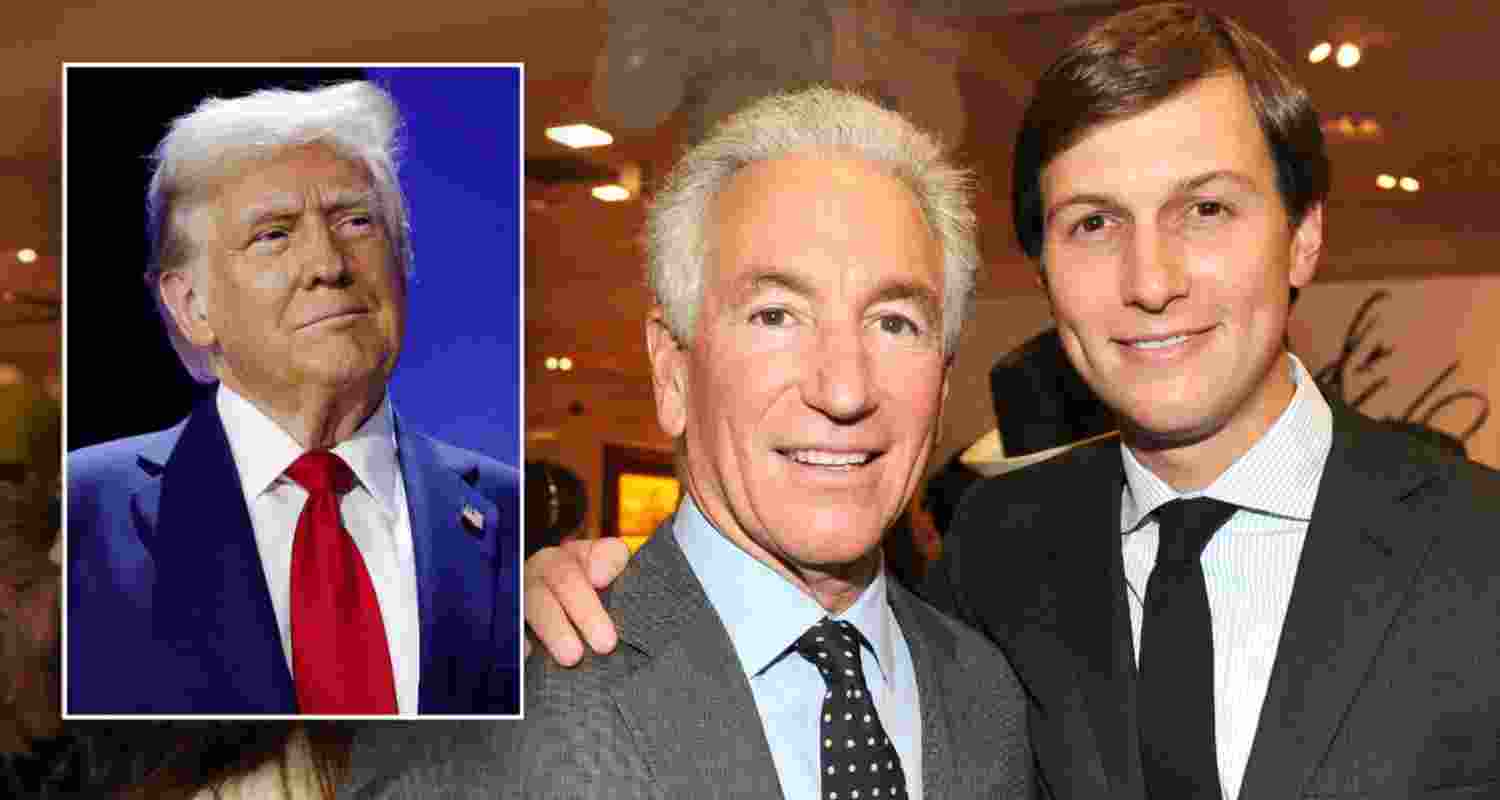 Trump nominates Kushner family patriarch for France ambassadorship.