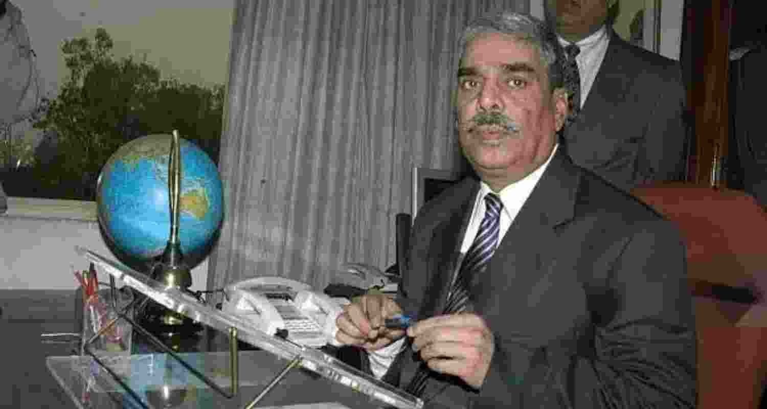 Vijay Shankar who led Abu Salem's extradition dies at 76.