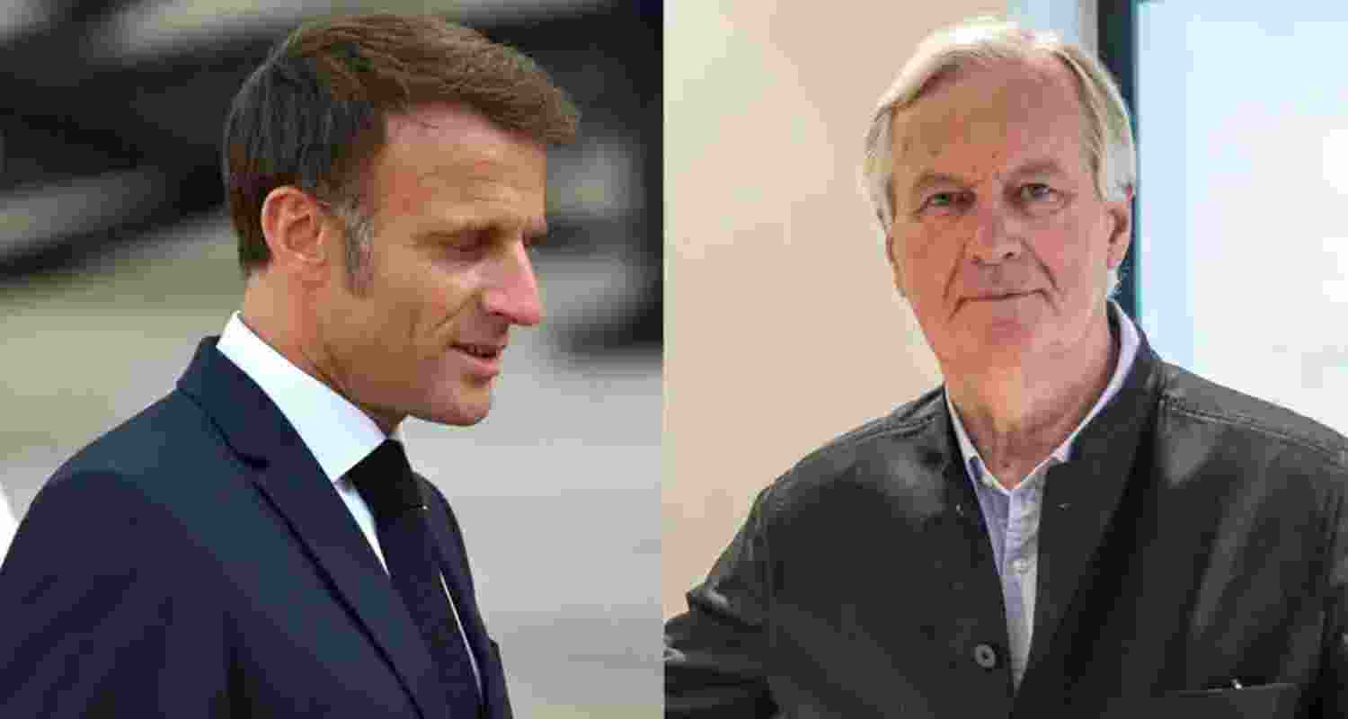 French Prime Minister Barnier steps down after no confidence vote.