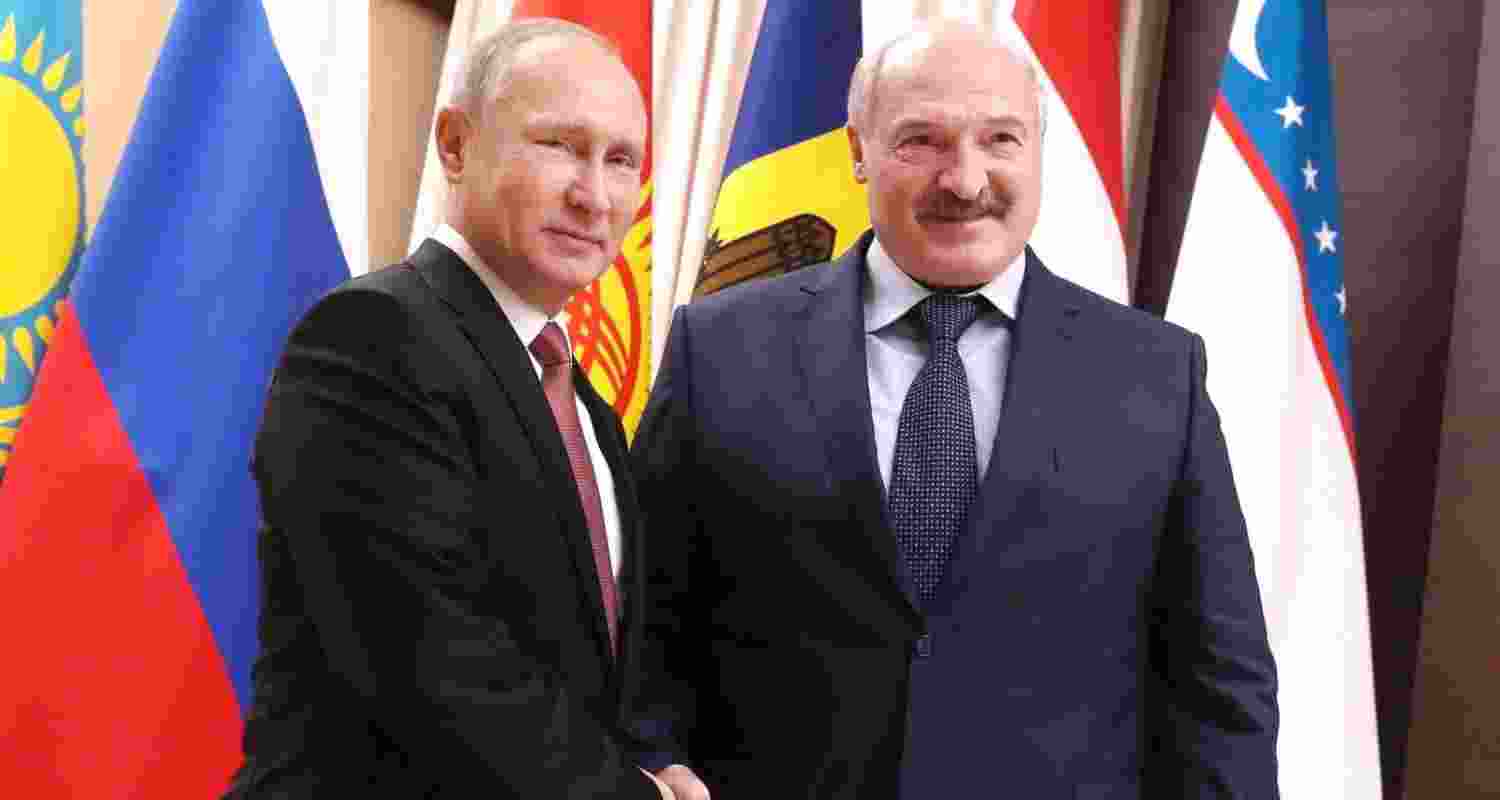 Russia and Belarus Set to Sign Security Guarantee Agreement.