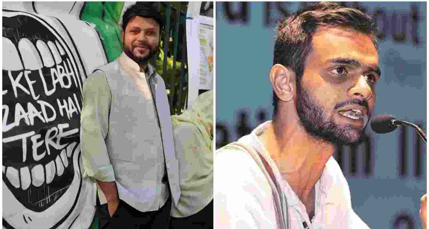 Umar Khalid and Meeran Haider Demand Bail on Parity Grounds.