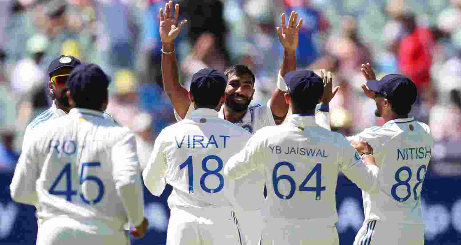 Travis Head shines with hundred as Australia leads India at end of Day 2 of BGT's 2nd Test.