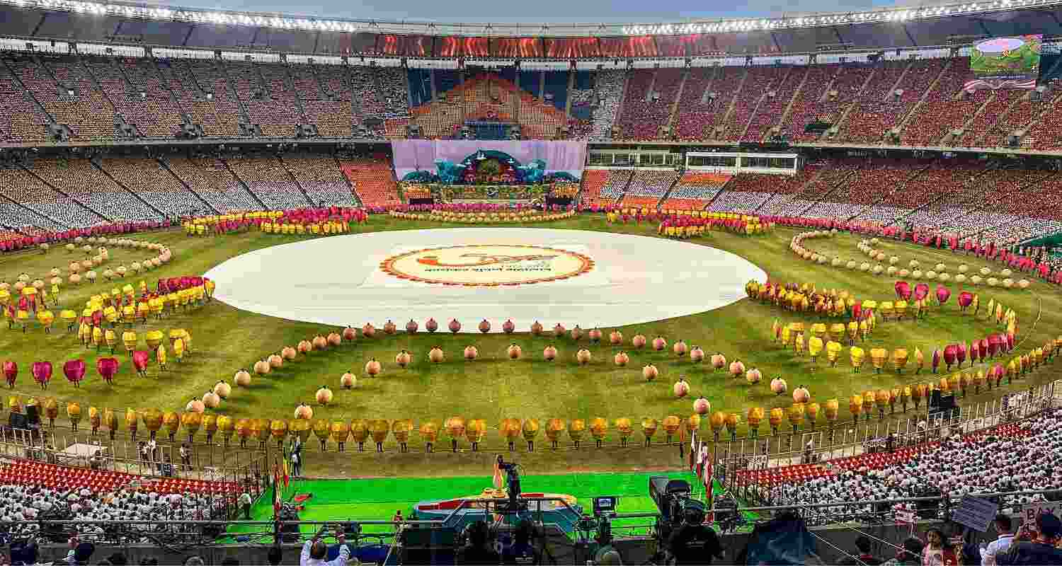 PM Narendra Modi celebrates Pramukh Swami Maharaj’s vision.