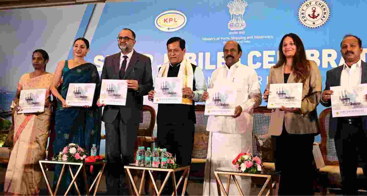 India’s maritime sector aims for global leadership by 2047.