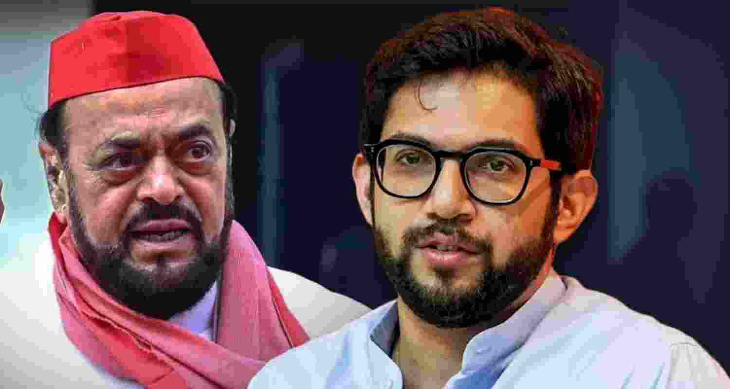 Aaditya Thackeray criticises SP Maharashtra unit over BJP ties. Aaditya Thackeray criticises SP Maharashtra unit over BJP ties.