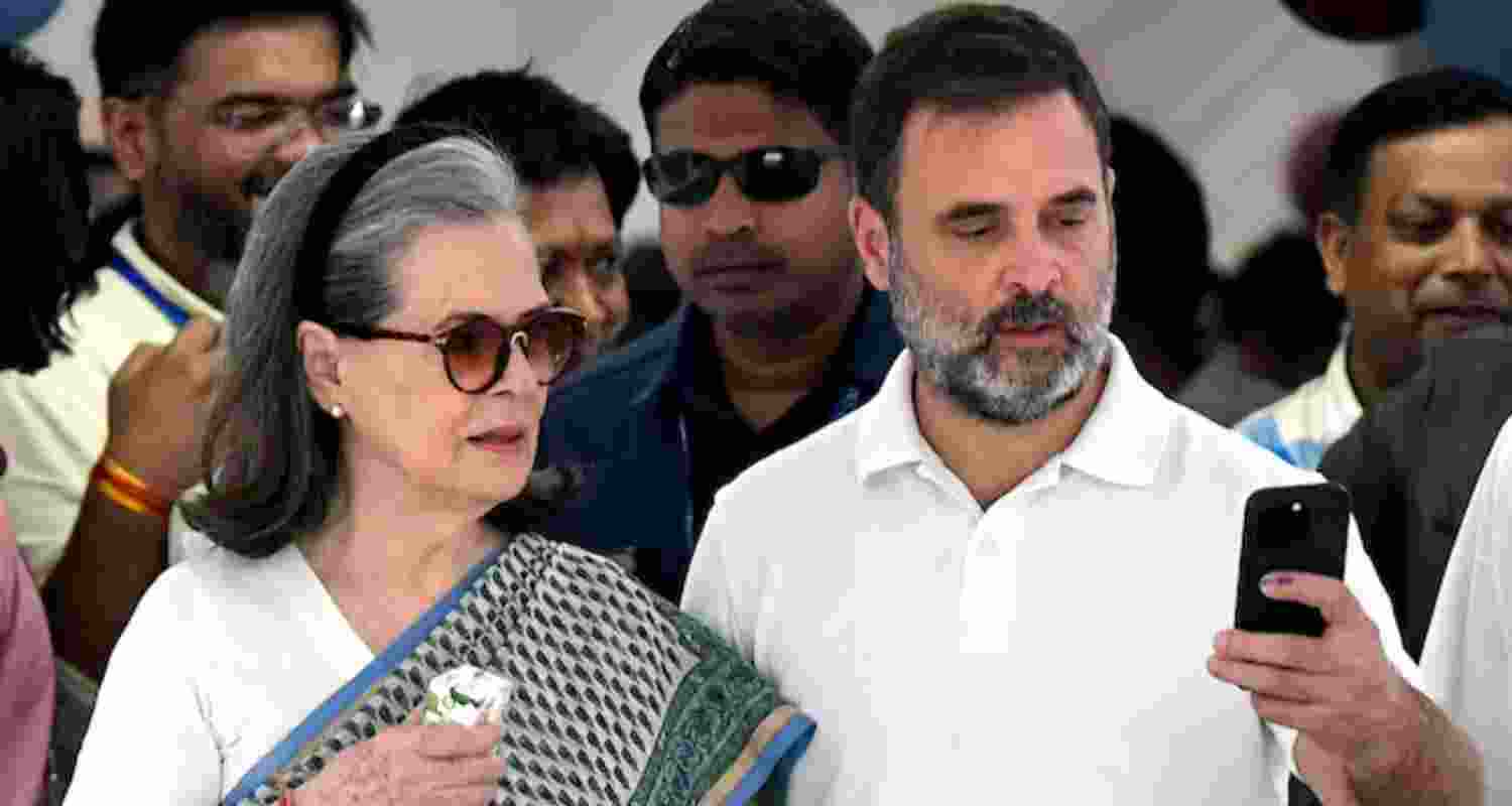 Sonia Gandhi’s Connection to Soros Foundation Sparks Debate. File Photo.