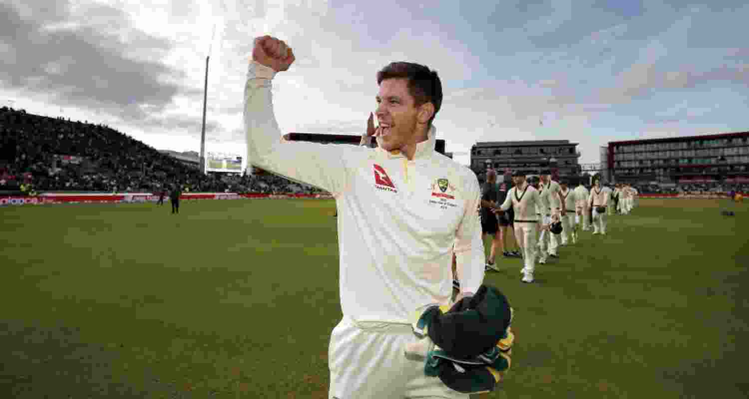 Former Australia captain Tim Paine. Image: X. 