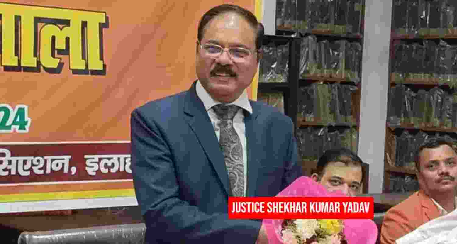  Controversy over judge's speech reaches the Supreme Court. File Photo.