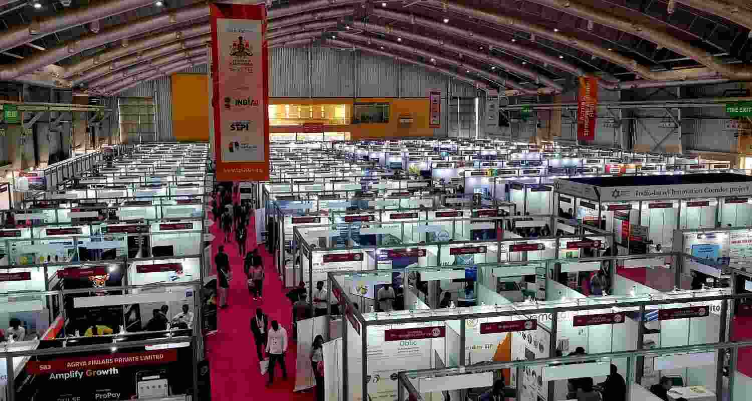 Startup ecosystem in India valued at $349 billion in 2024.