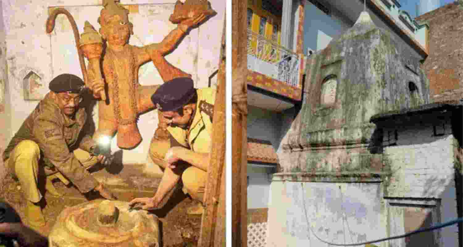 Sambhal reopens Bhasma Shankar temple after 46 years