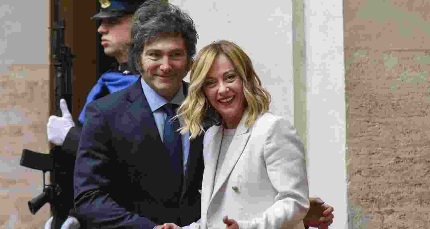 Italian Citizenship for Javier Milei Sparks Outrage in Argentina.