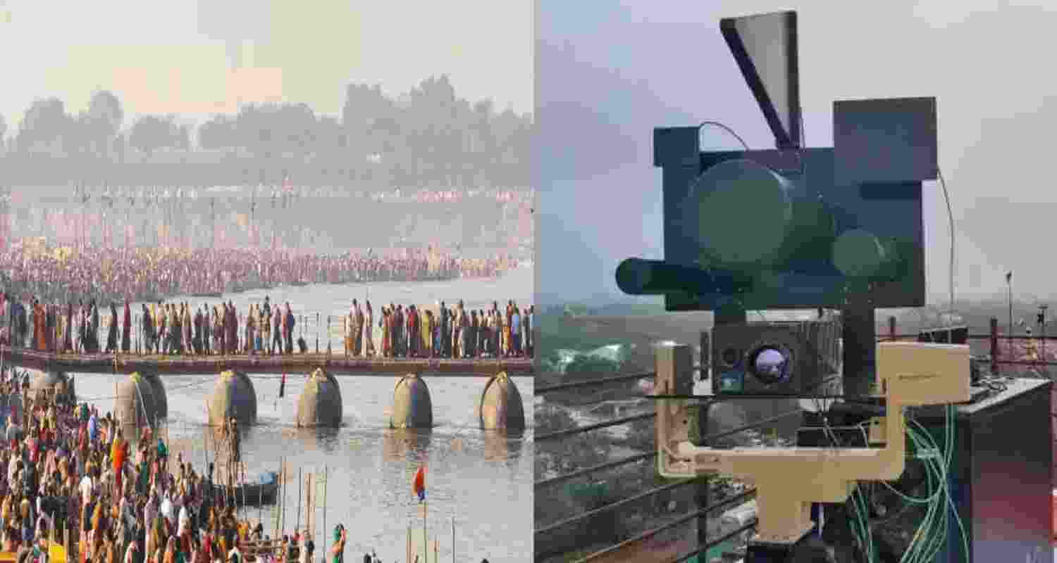 No unauthorised drones allowed at Maha Kumbh event.