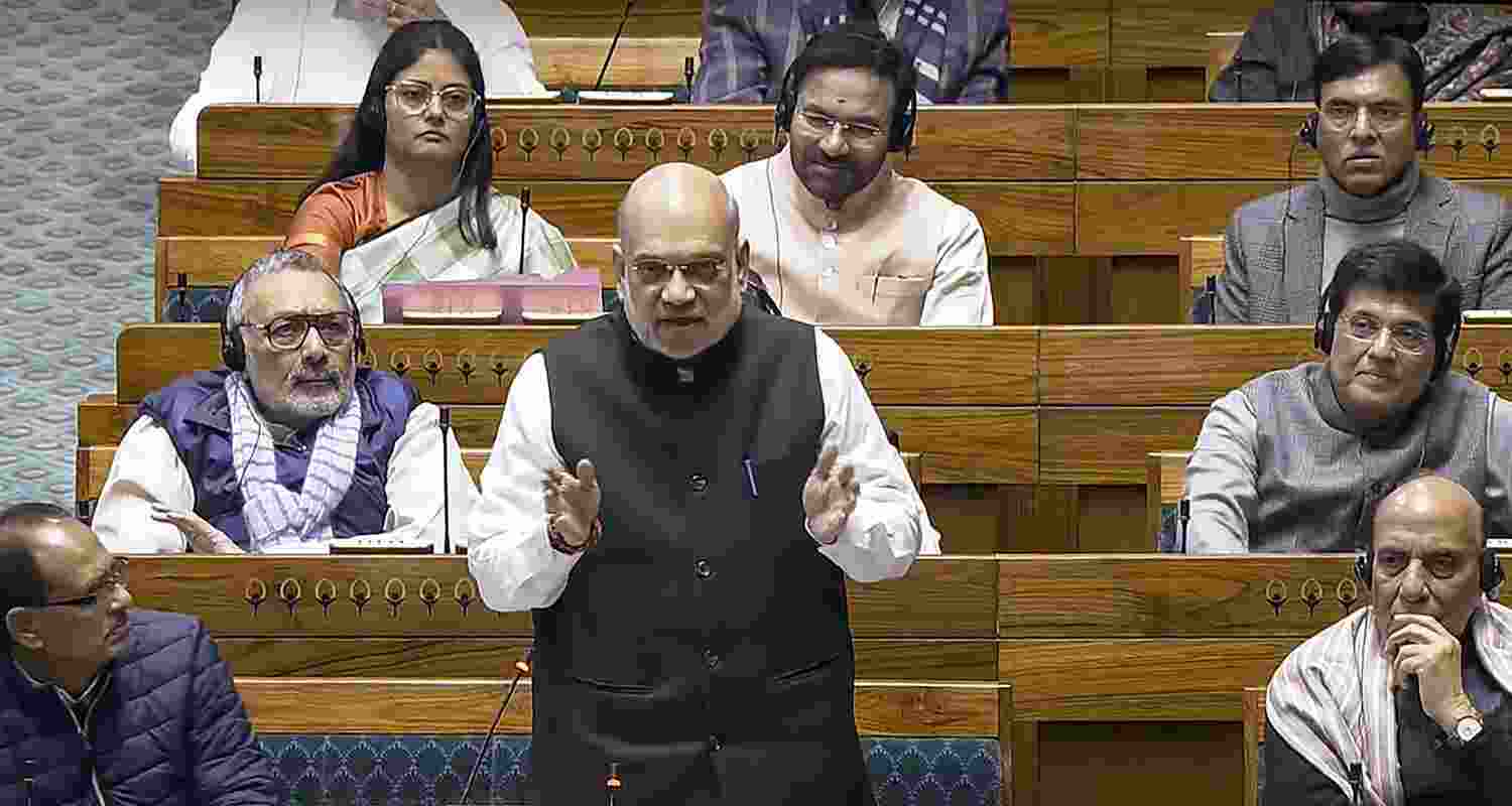 Amit Shah backs PM Modi suggestion on JPC for election bill.