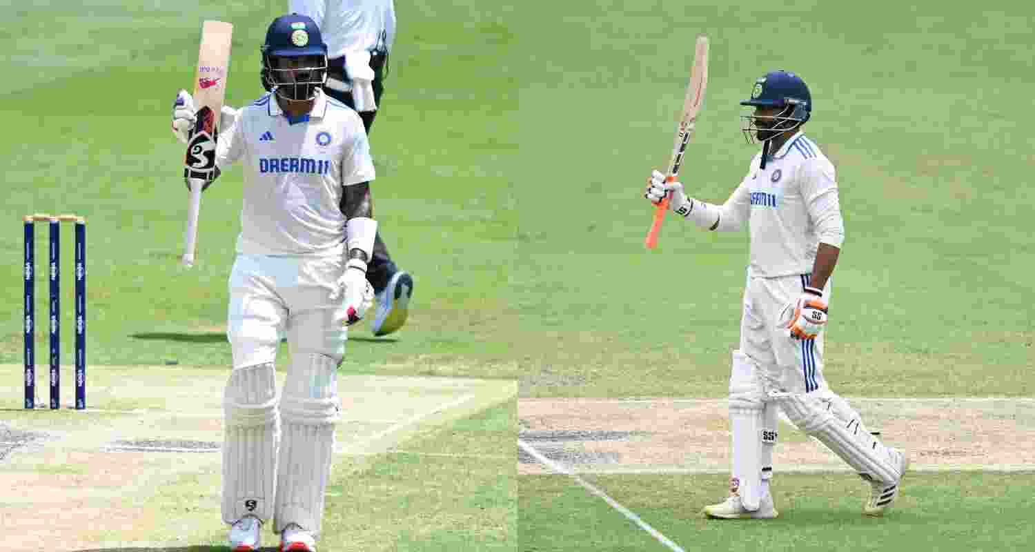 India avoids follow on thanks to Ravindra Jadeja and KL Rahul fightback.