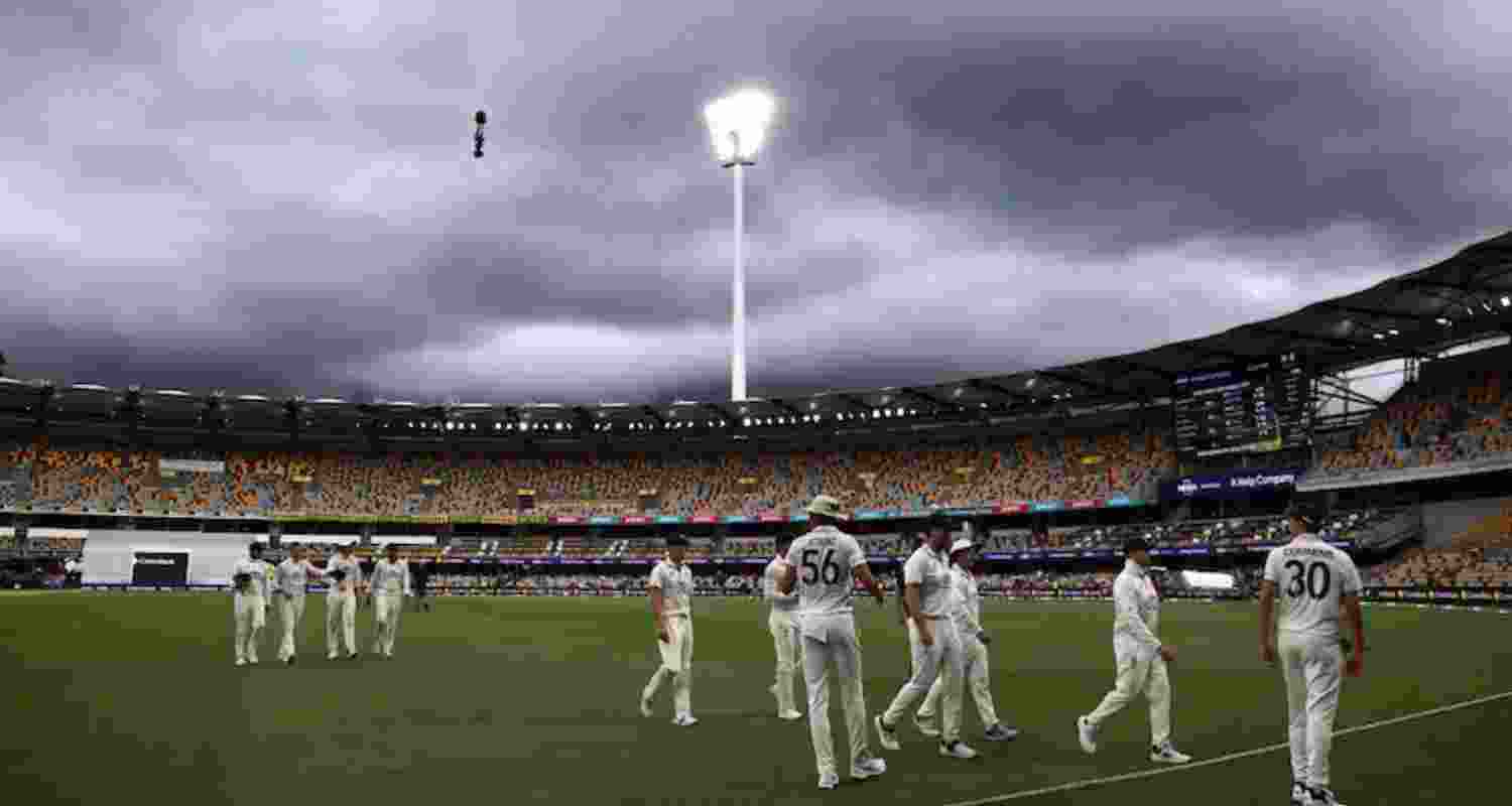 Rain washes out India’s chase leaving series level at 1-1.