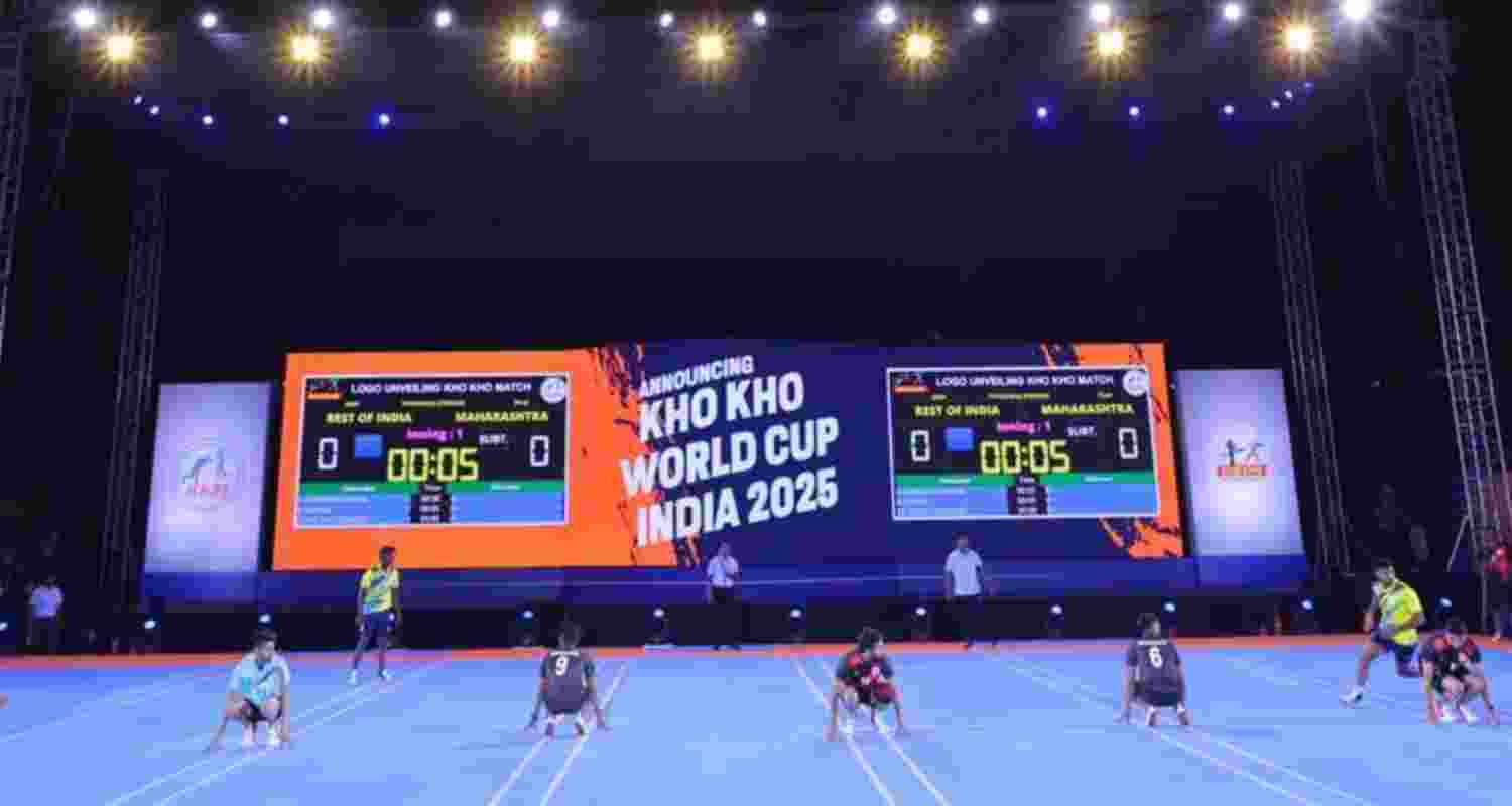 India - Pakistan clash to kickstart Kho Kho World Cup in January.
