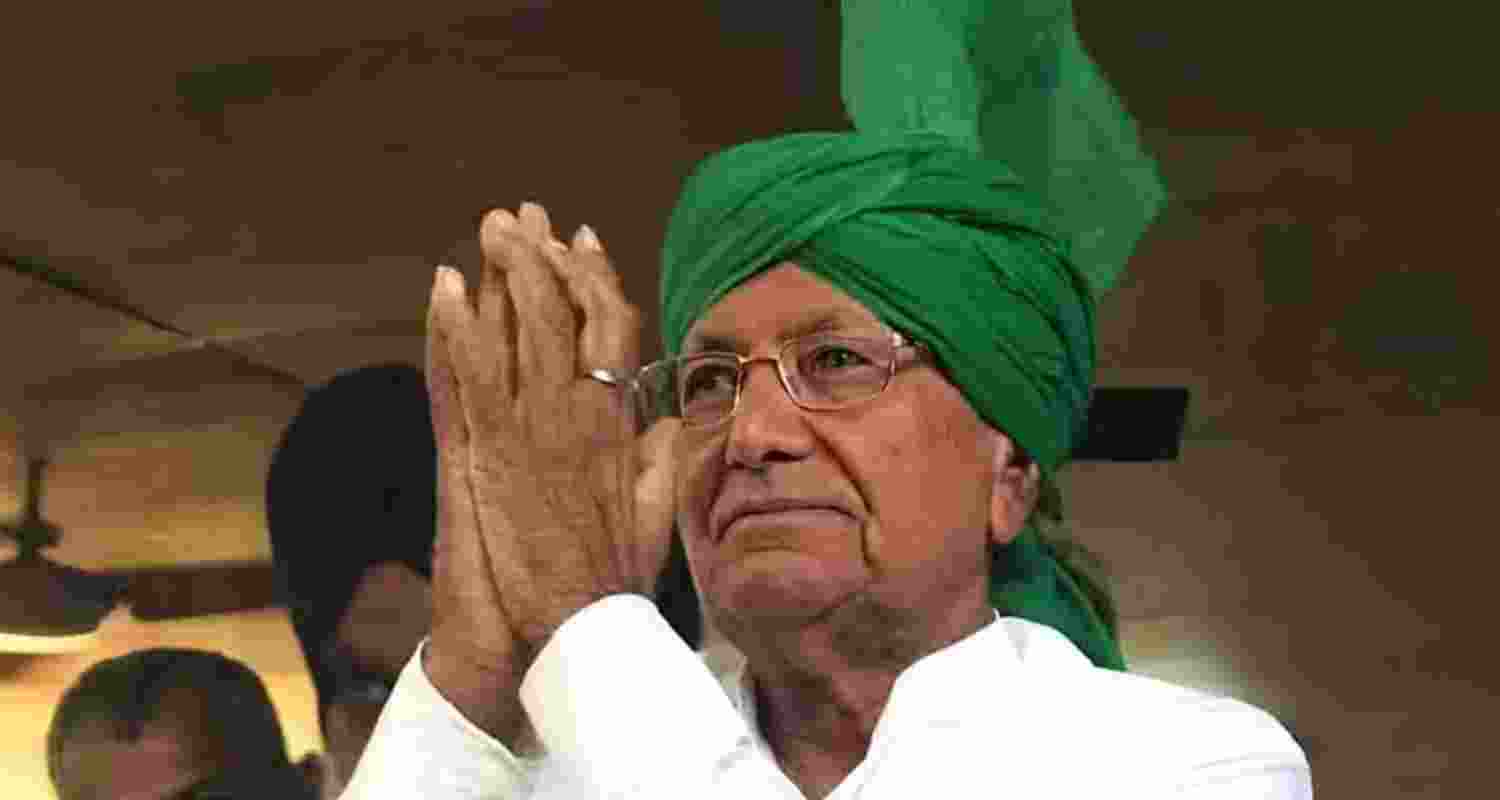 Former Haryana CM, INLD chief OP Chautala passes away at 89