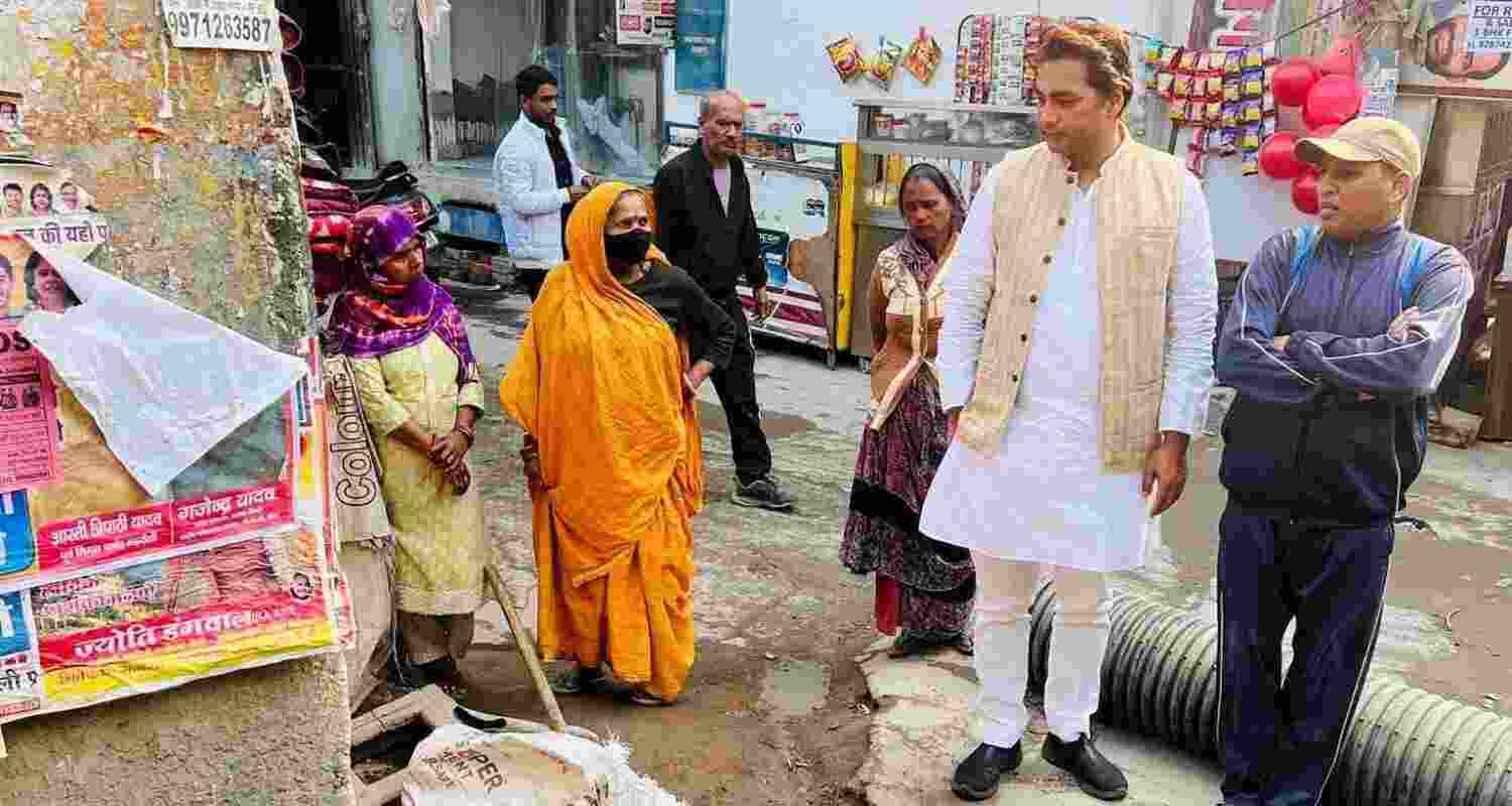AAP fields Mahender Chaudhary from Mehrauli constituency.