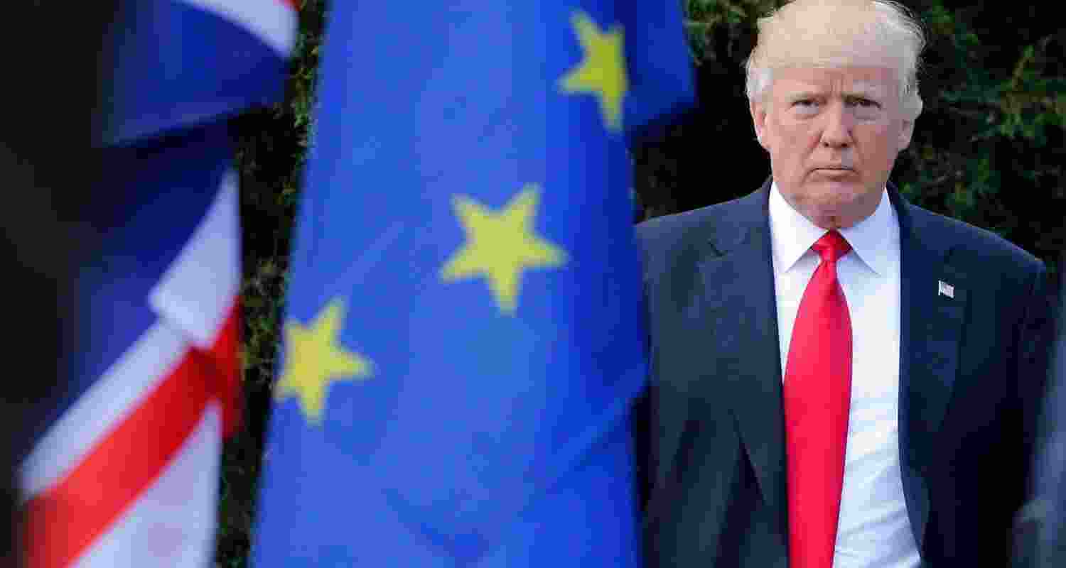 EU pushes back against Trump’s trade imbalance demands.