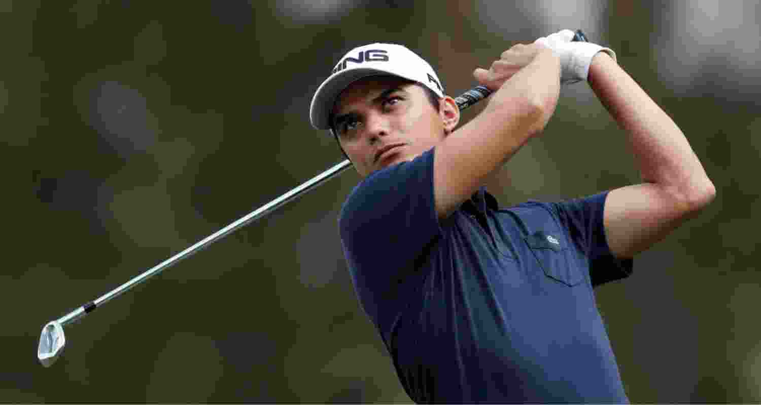 Ajeetesh Sandhu qualifies for 2025 Asian Tour after drama at the finish.