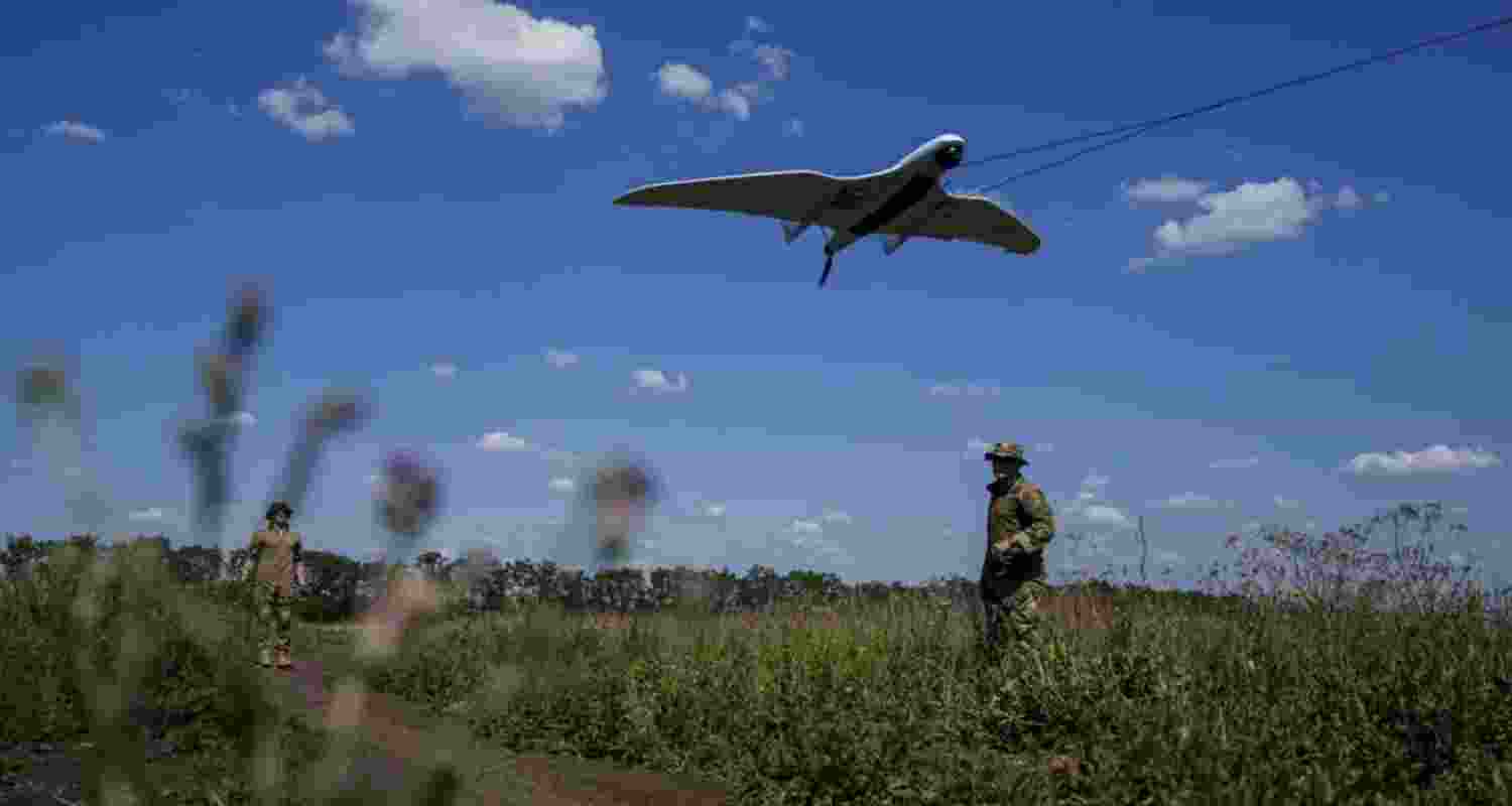 Ukrainian Defence Shoots Down 52 Russian Drones Over Regions.