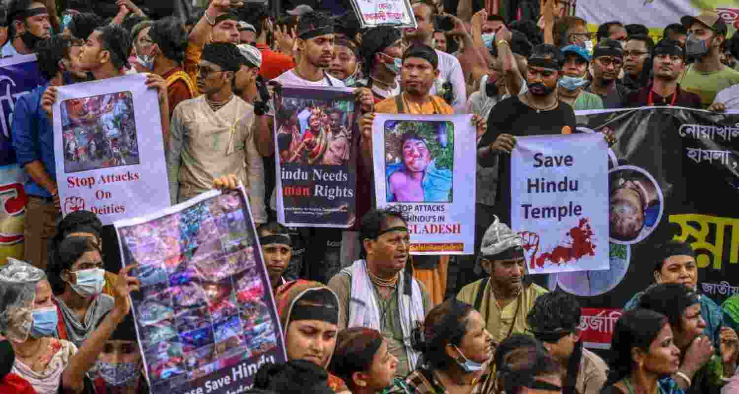 Bangladesh's Chief Adviser Muhammad Yunus. File photo.