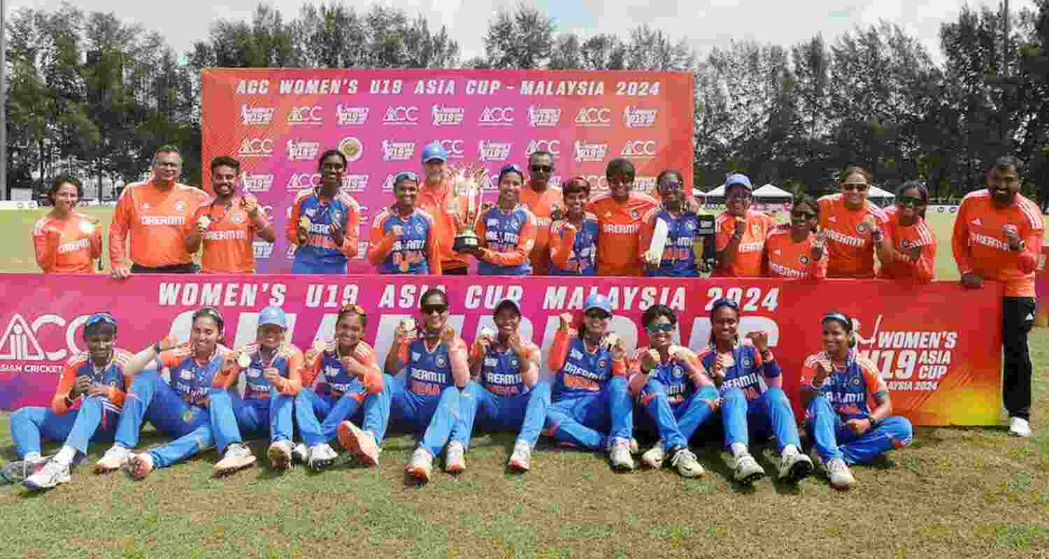 India crowned champions in inaugural U-19 Women’s Asia Cup.