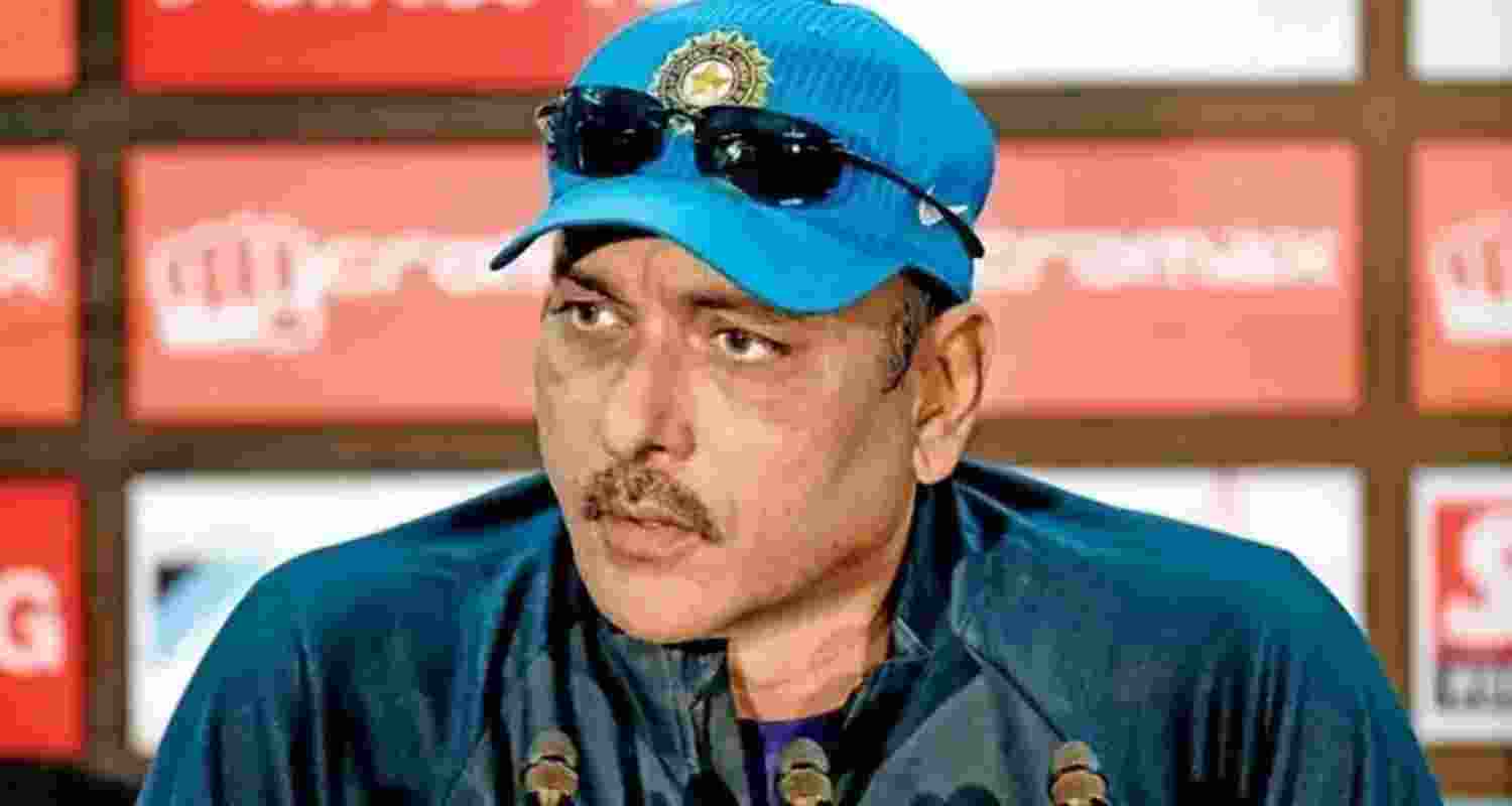 Shastri predicts India poised to win third consecutive series.