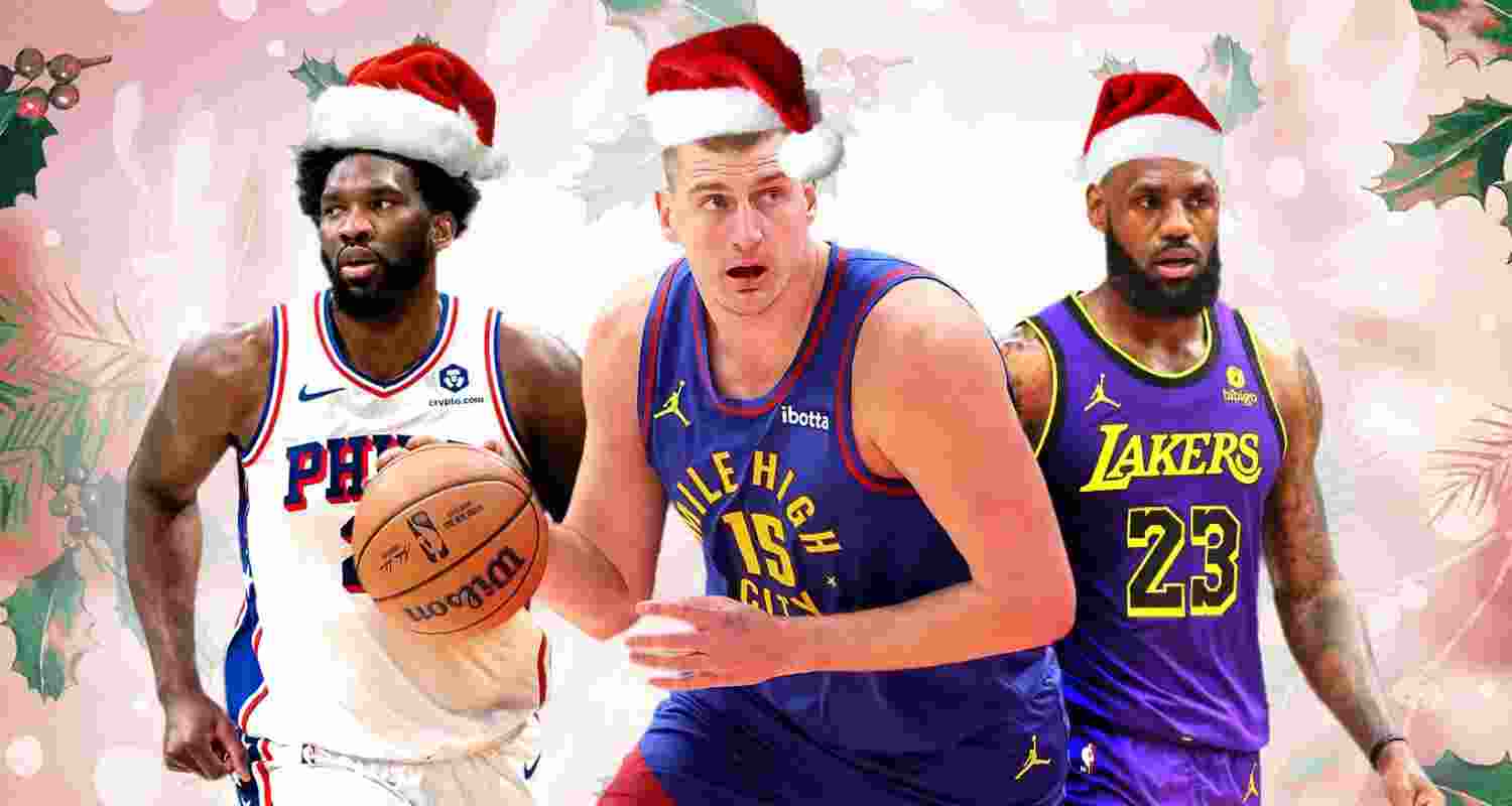 NBA stars LeBron and Doncic among doubtful players on Christmas. Image For Representative Use Only.