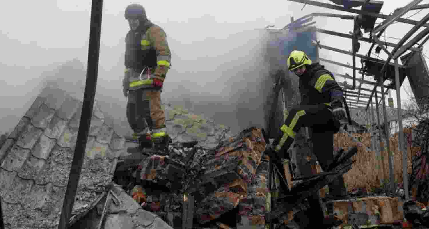 Putin’s Christmas Offensive Hits Ukraine’s Power Infrastructure.