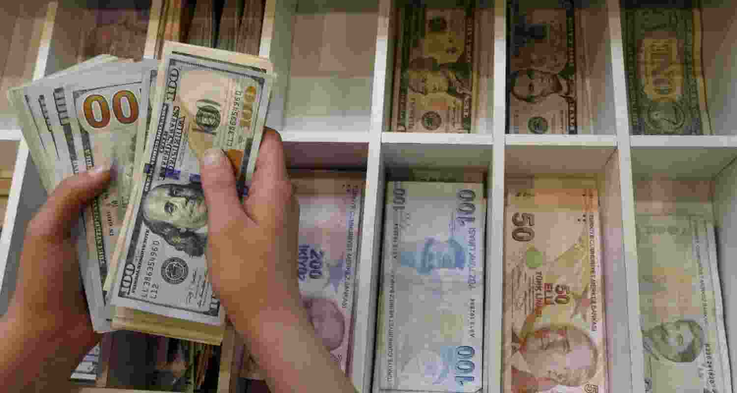 India's forex reserves drop to over seven-month low