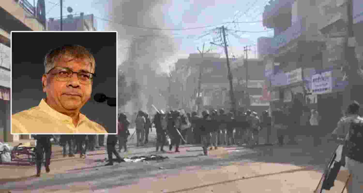 Prakash Ambedkar demands justice for Parbhani custodial death.