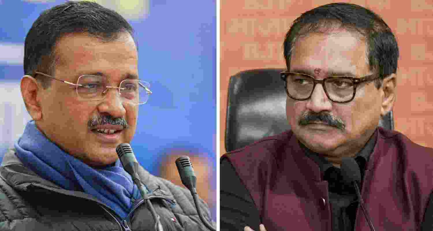 Priyanka Kakkar blames Shah and Puri for Rohingya settlement. BJP's Virendra Sachdeva blames AAP Govt.